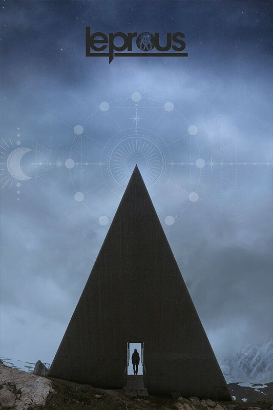 Leprous Aphelion Music Album Cover Musicians Poster Wall Art Print Home Wall Decor