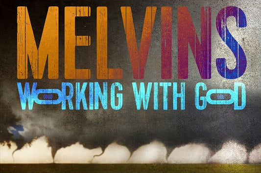 Melvins Working With God Music Album Cover Poster Wall Art Print Home Wall Decor
