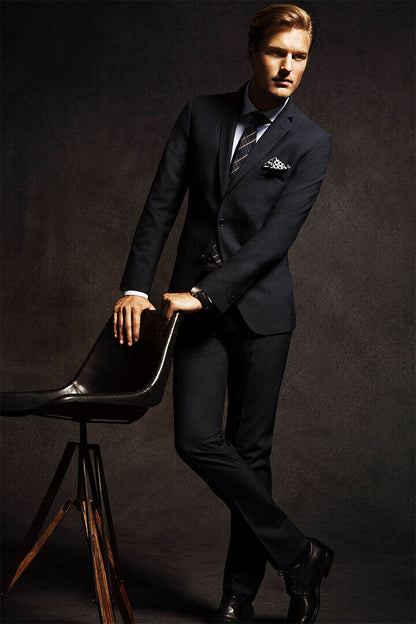 Man Modeling A Suit Fashion Style Photo Poster Wall Art Print Home Wall Decor