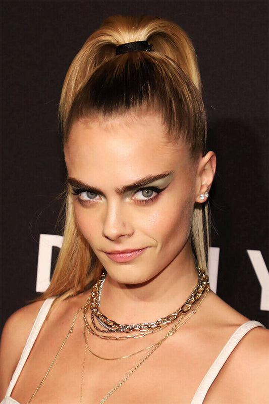 Cara Delevingne Model Actress Poster Wall Art Print Home Wall Decor