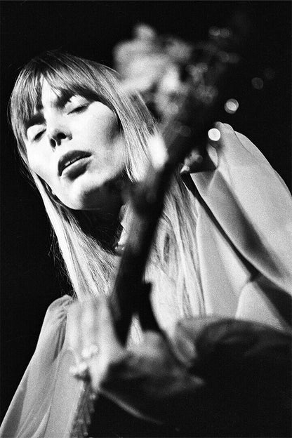 Joni Mitchell Musician Singer Painter Poster Wall Art Print Home Wall Decor