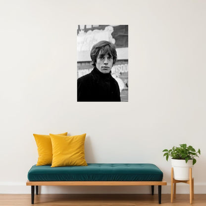 Mick Jagger Musician Creator Filmmaker Poster Wall Art Print Home Wall Decor
