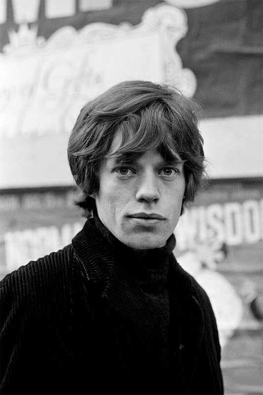 Mick Jagger Musician Creator Filmmaker Poster Wall Art Print Home Wall Decor