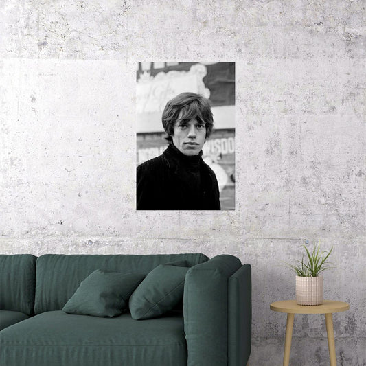 Mick Jagger Musician Creator Filmmaker Poster Wall Art Print Home Wall Decor