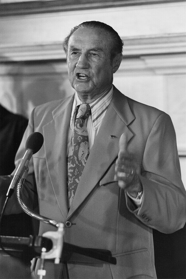 Strom Thurmond Senate Officer Poster Wall Art Print Home Wall Decor