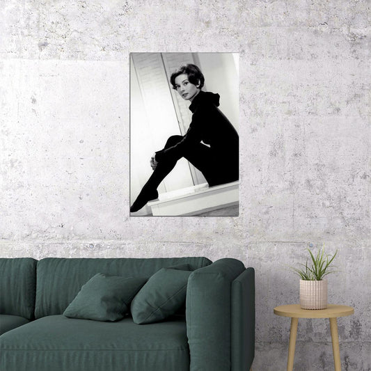 Hepburn Audrey Actress Charitable Fashion Model Poster Wall Art Print Home Wall Decor