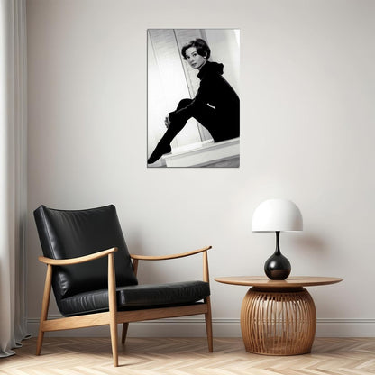 Hepburn Audrey Actress Charitable Fashion Model Poster Wall Art Print Home Wall Decor