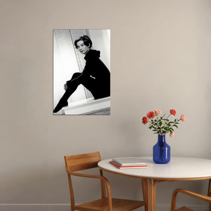 Hepburn Audrey Actress Charitable Fashion Model Poster Wall Art Print Home Wall Decor