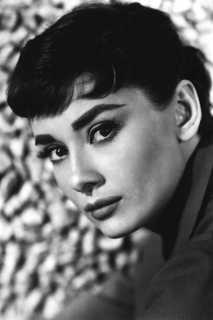 Hepburn Audrey Fashion Actress Model Charitable Poster Wall Art Print Home Wall Decor
