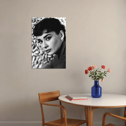 Hepburn Audrey Fashion Actress Model Charitable Poster Wall Art Print Home Wall Decor