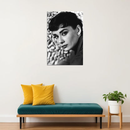 Hepburn Audrey Fashion Actress Model Charitable Poster Wall Art Print Home Wall Decor