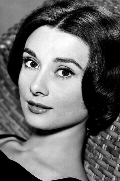 Hepburn Audrey Philanthropist Model Actor Poster Wall Art Print Home Wall Decor