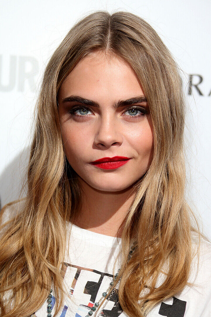 Cara Delevingne Model Actress Fashion Poster Wall Art Print Home Wall Decor