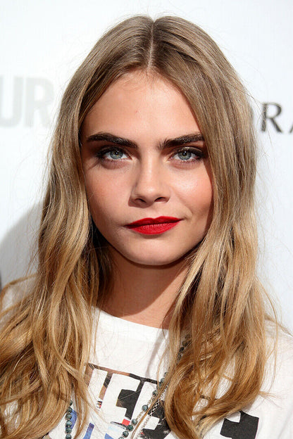 Cara Delevingne Model Actress Fashion Poster Wall Art Print Home Wall Decor