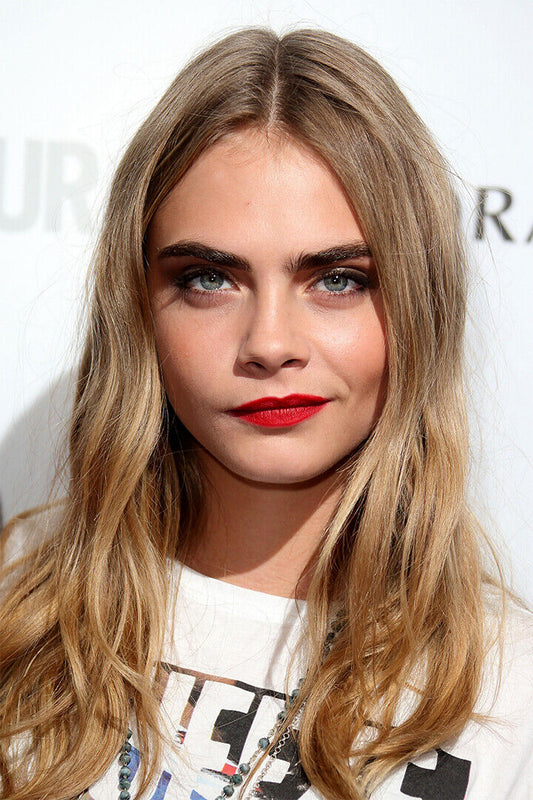 Cara Delevingne Model Actress Fashion Poster Wall Art Print Home Wall Decor