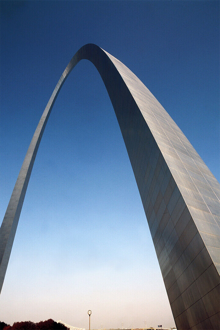 View Of St. Louis Landscape Poster Wall Art Print Home Wall Decor