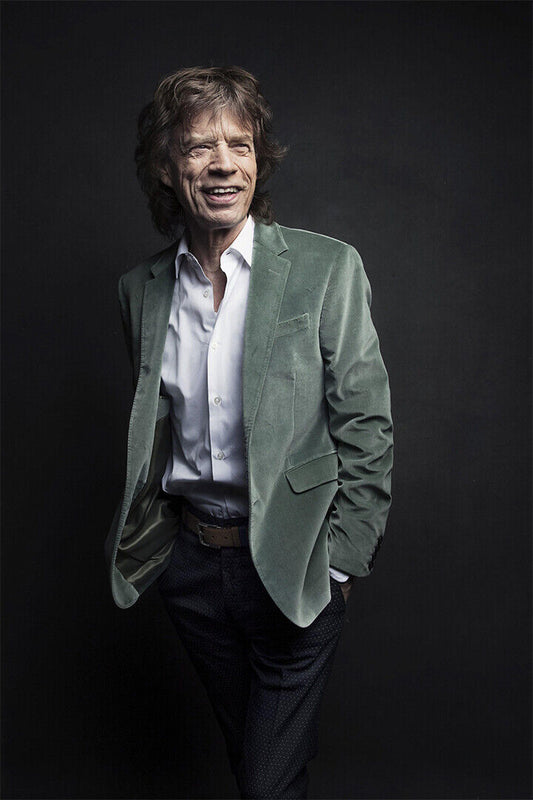 Mick Jagger Musician Creator Filmmaker Poster Wall Art Print Home Wall Decor