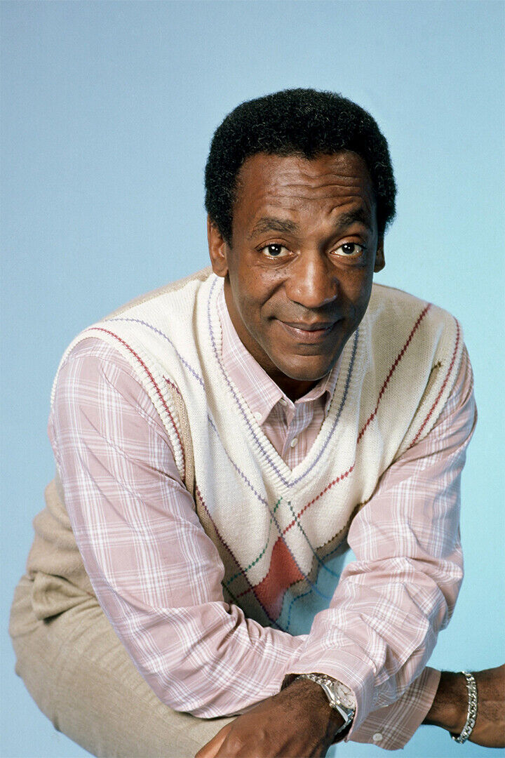 Bill Cosby Actor Artist And Writer Paintig Poster Wall Art Print Home Wall Decor