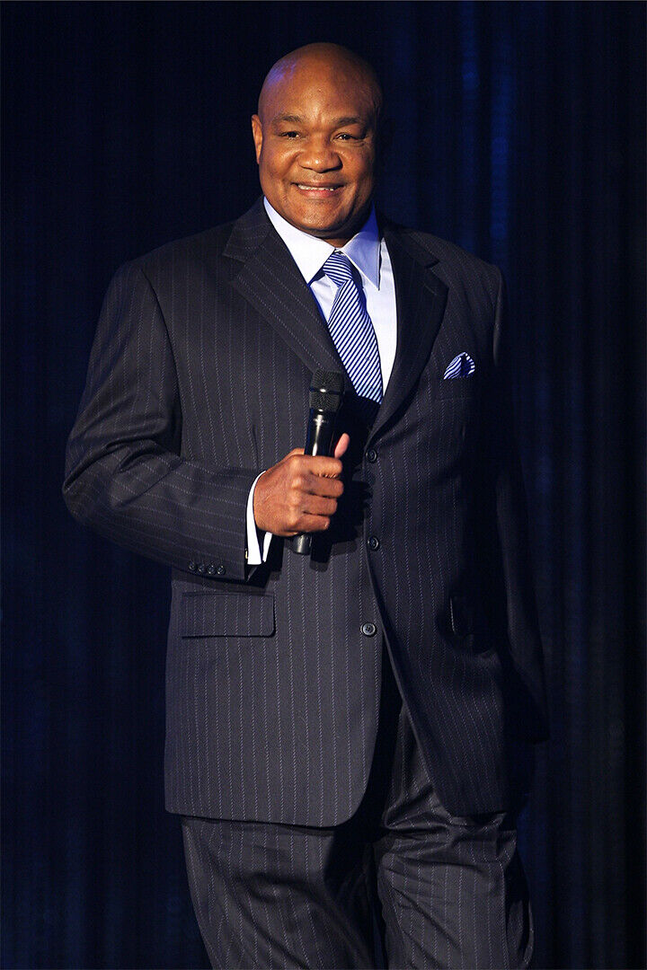 George Foreman Martial Sport Atlethe Poster Wall Art Print Home Wall Decor