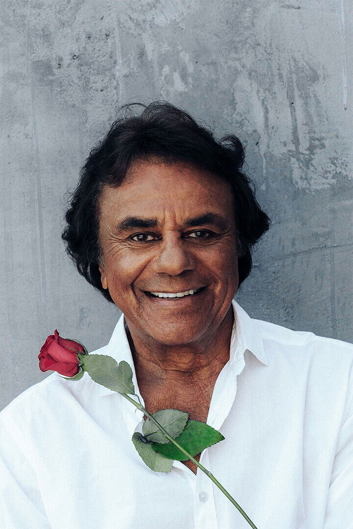 Singer Johnny Mathis Musician Poster Wall Art Print Home Wall Decor