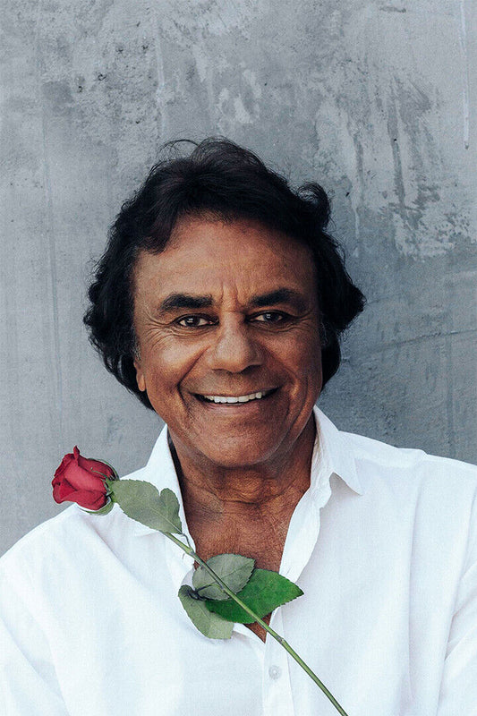 Singer Johnny Mathis Musician Poster Wall Art Print Home Wall Decor