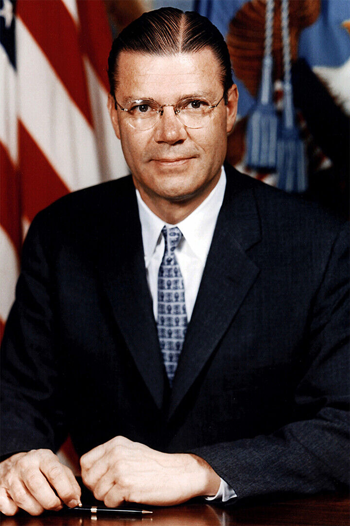 Secretary Of Defense Robert Mcnamara Poster Wall Art Print Home Wall Decor