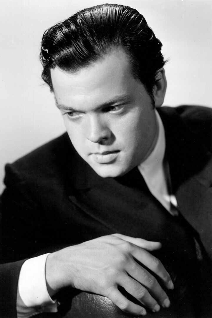 Portrait Of Orson Welles Writer Producer Poster Wall Art Print Home Wall Decor
