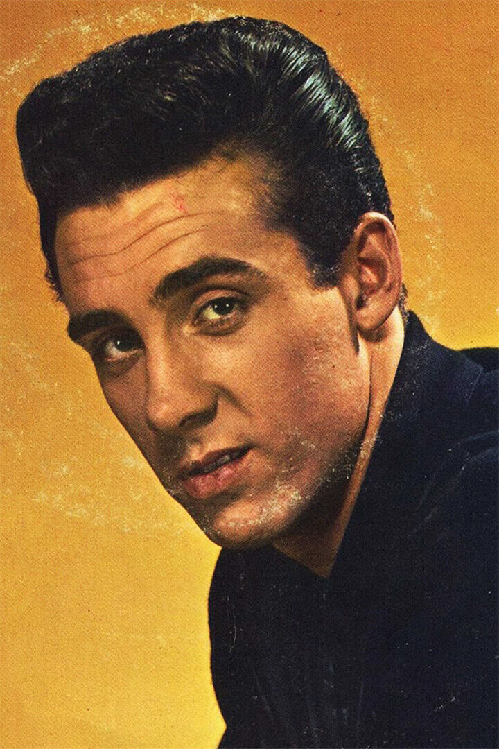 Portrait Of Jack Scott Songwriter Poster Wall Art Print Home Wall Decor