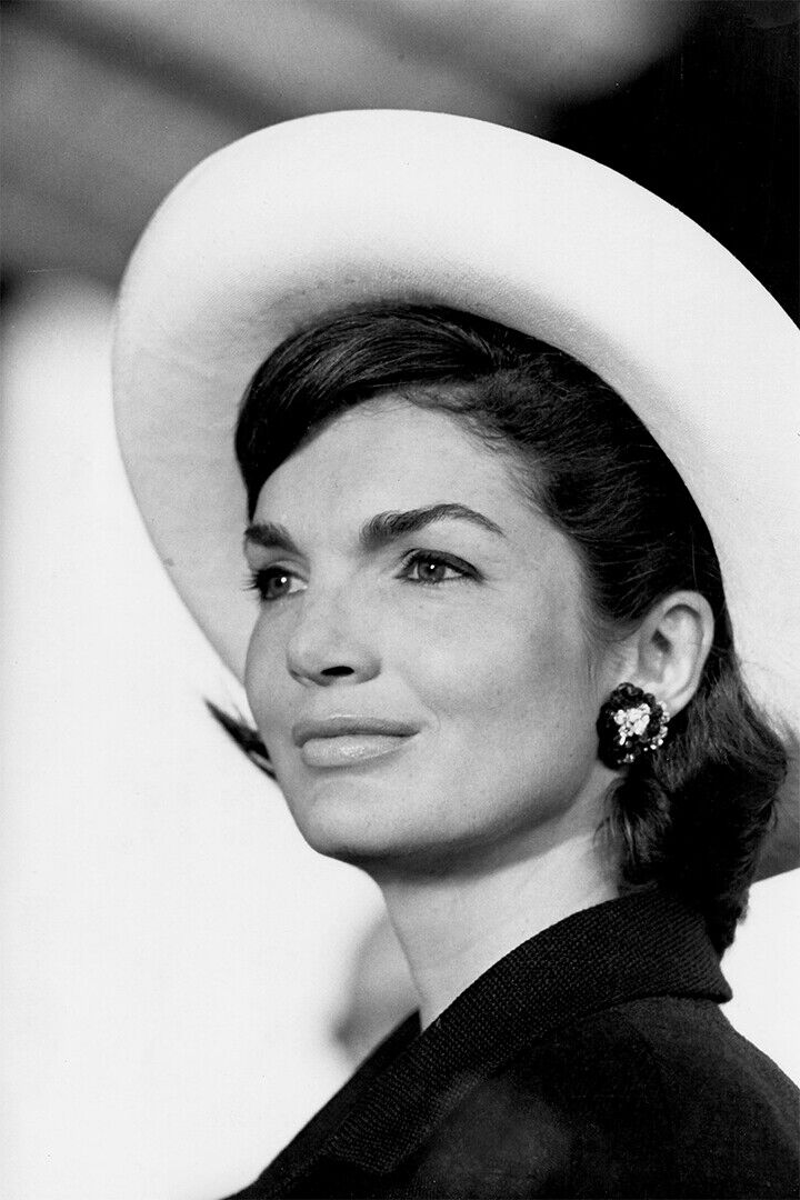Jackie Kennedy American Author And Fashion Icon Poster Wall Art Print Home Wall Decor