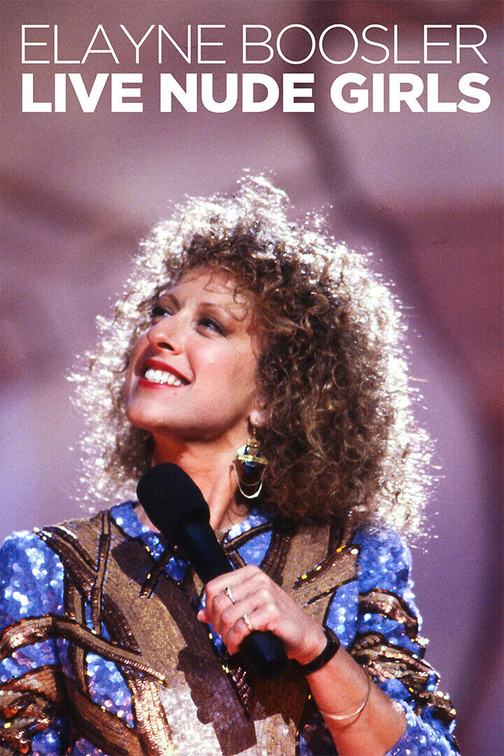Elayne Boosler Performing At Comic Relief Poster Wall Art Print Home Wall Decor