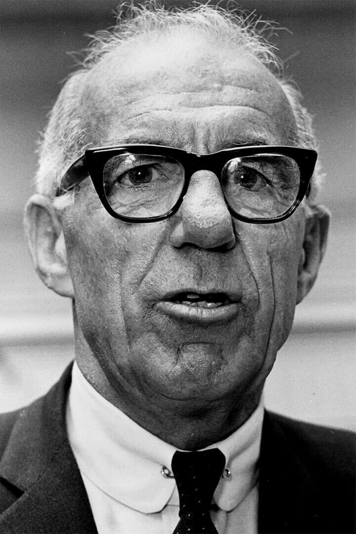 Dr. Benjamin Spock Liberal Political Activist Poster Wall Art Print Home Wall Decor