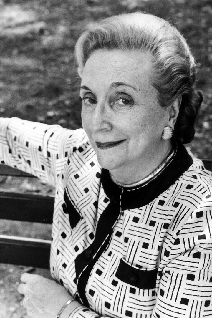 Portrait Of Margaret Truman Poster Wall Art Print Home Wall Decor