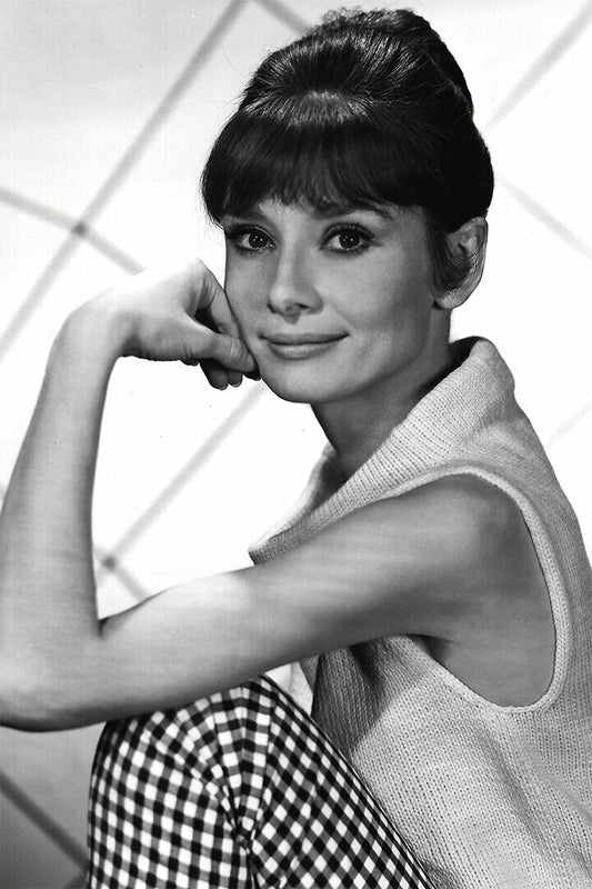 Hepburn Audrey Philanthropist Model Actor Poster Wall Art Print Home Wall Decor