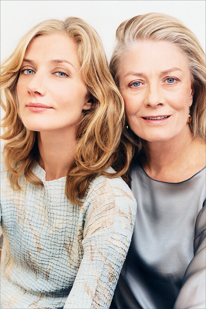 Vanessa Redgrave And Daughter Political Activist Poster Wall Art Print Home Wall Decor