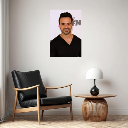 Luis Fonsi Musician Singer Songwriter Poster Wall Art Print Home Wall Decor