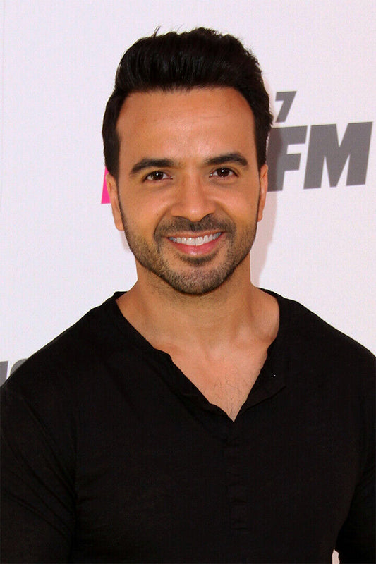 Luis Fonsi Musician Singer Songwriter Poster Wall Art Print Home Wall Decor