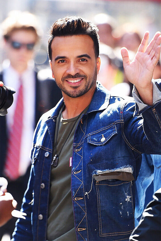 Luis Fonsi Singer Songwriter Musician Poster Wall Art Print Home Wall Decor