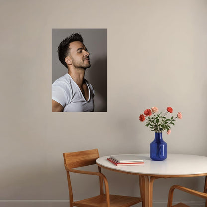 Luis Fonsi Musician Puerto Rican Singer Poster Wall Art Print Home Wall Decor