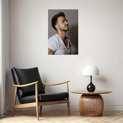 Luis Fonsi Musician Puerto Rican Singer Poster Wall Art Print Home Wall Decor