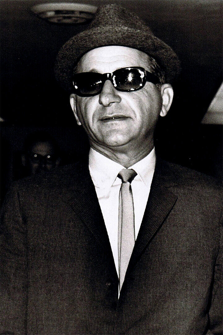 Sam Giancana Testifying Photo Poster Wall Art Print Home Wall Decor