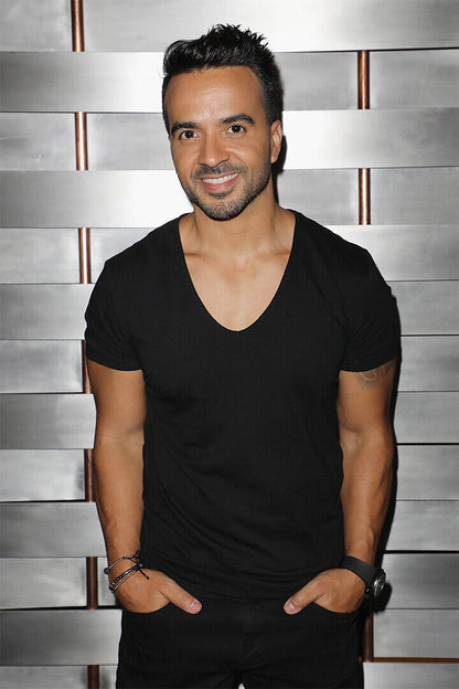 Luis Fonsi Songwriter Singer Musician Poster Wall Art Print Home Wall Decor