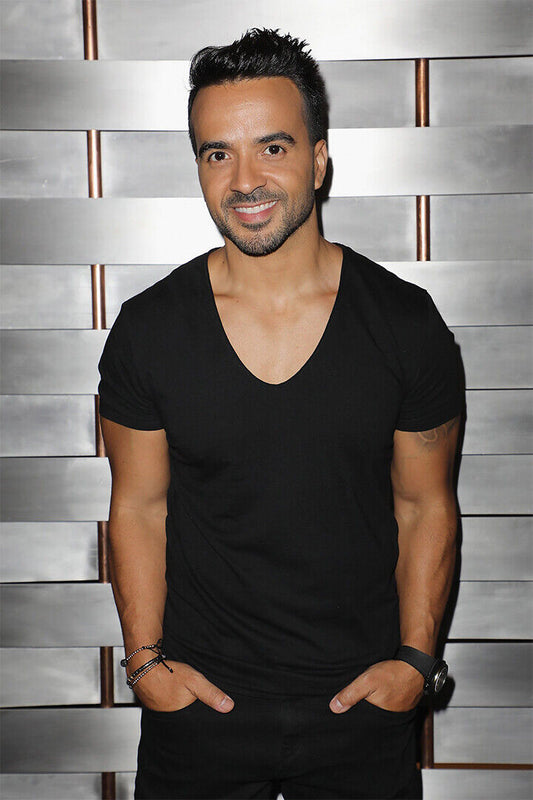 Luis Fonsi Songwriter Singer Musician Poster Wall Art Print Home Wall Decor