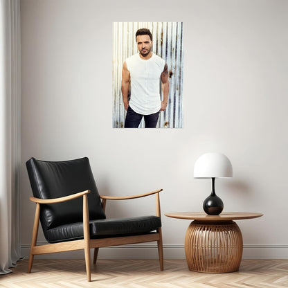 Luis Fonsi Singer Musician Songwriter Poster Wall Art Print Home Wall Decor