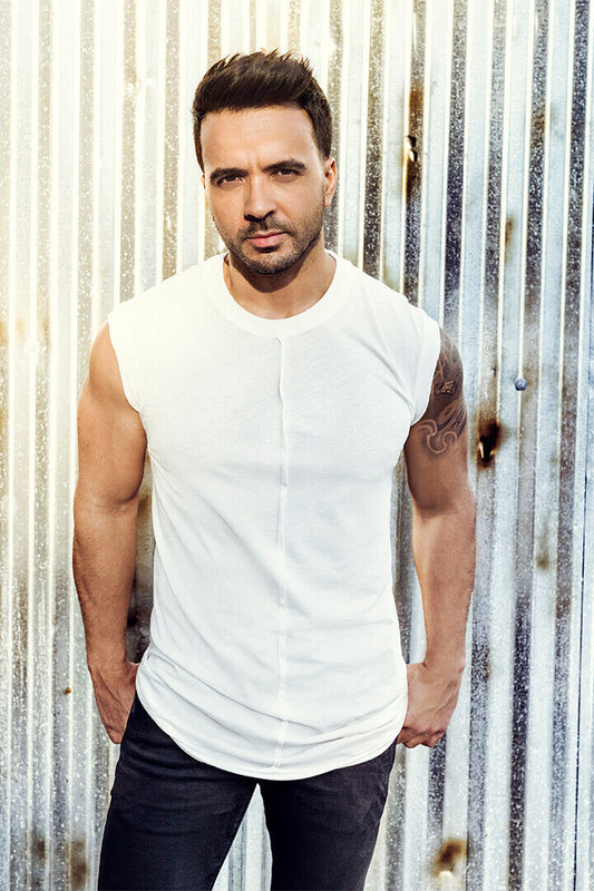 Luis Fonsi Singer Musician Songwriter Poster Wall Art Print Home Wall Decor