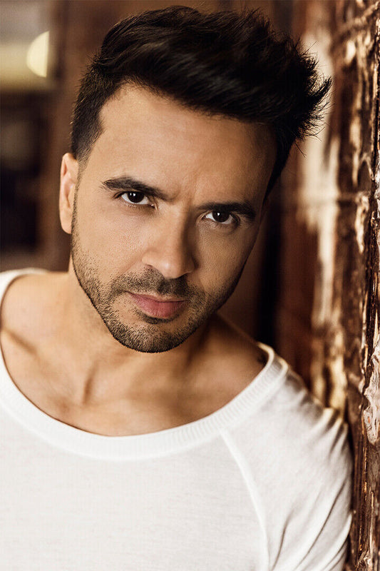 Luis Fonsi Musician Singer Songwriter Poster Wall Art Print Home Wall Decor
