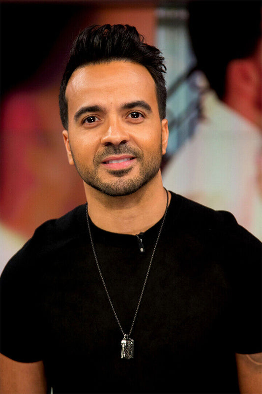 Luis Fonsi Singer Songwriter Musician Poster Wall Art Print Home Wall Decor