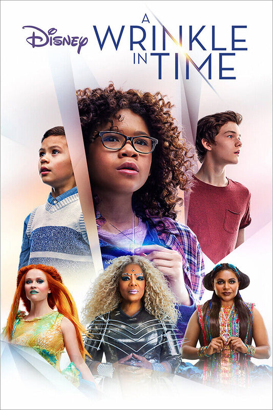 A Wrinkle In Time Movie Adventure Family Fantasy Poster Wall Art Print Home Wall Decor