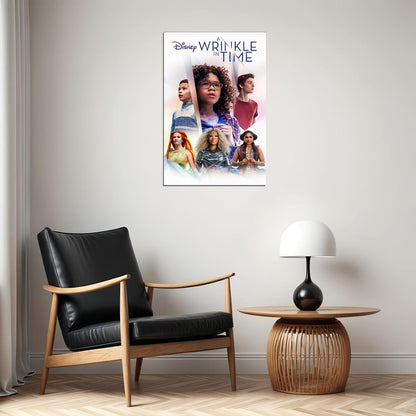 A Wrinkle In Time Movie Adventure Family Fantasy Poster Wall Art Print Home Wall Decor