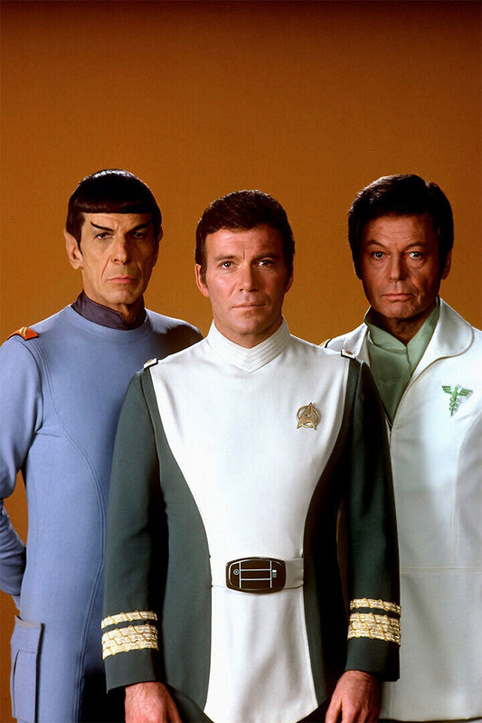 Star Trek Classic Movie Action Adventure Poster Wall Art Print Home Wall Decor