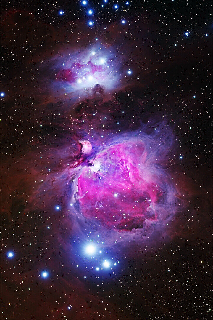 Carina Space Nebula Sidereal Ensemble Poster Wall Art Print Home Wall Decor